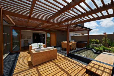 House deck