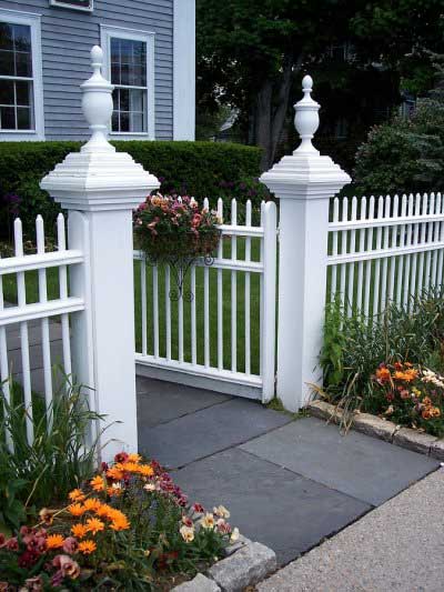 Custom Fence Gate Style in Palm Beach County, FL
